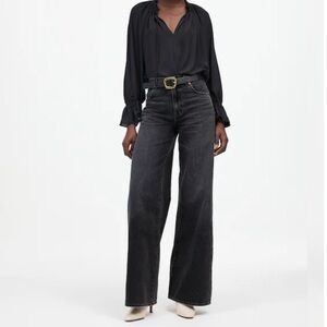 Madewell High-Waist Wide-Leg Women's Jeans NWT size 27